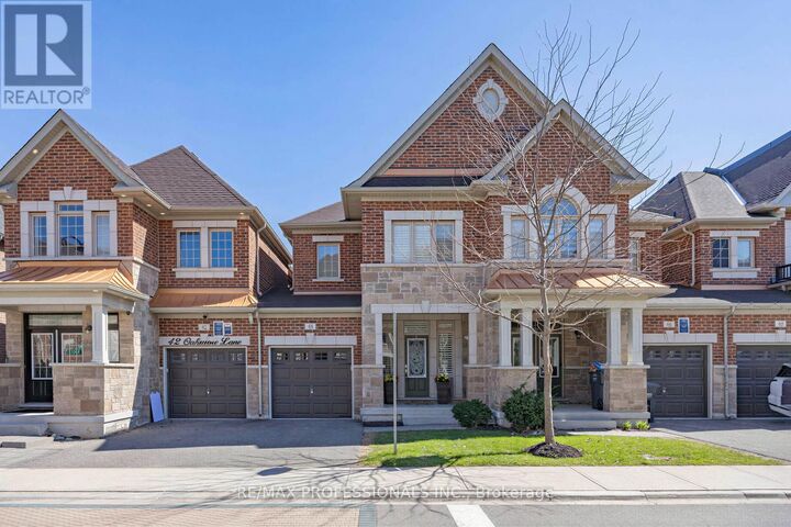 Property Photo:  44 Oakmore Lane  ON L6Y 6H5 