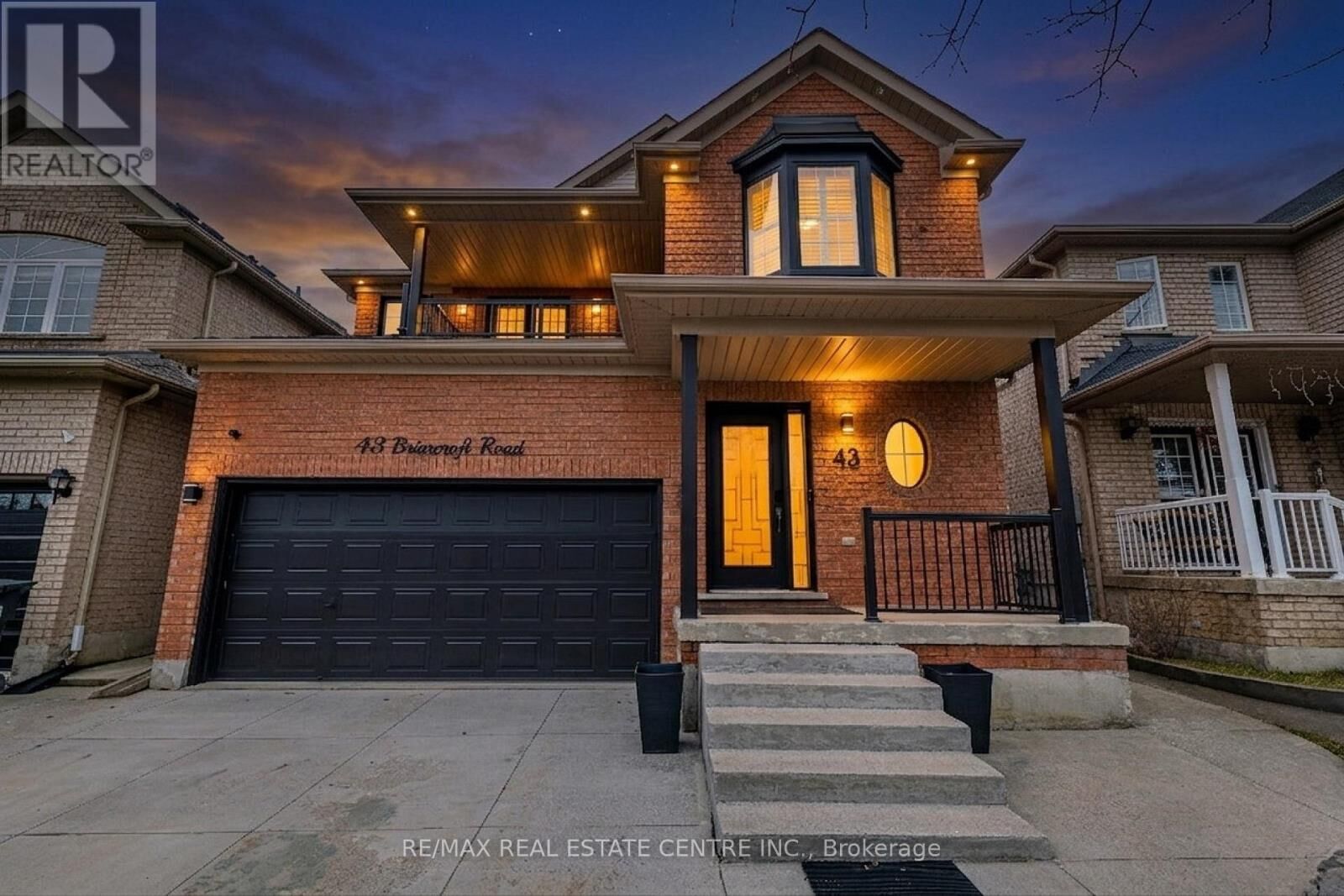 Property Photo:  43 Briarcroft Road  ON L7A 1X7 
