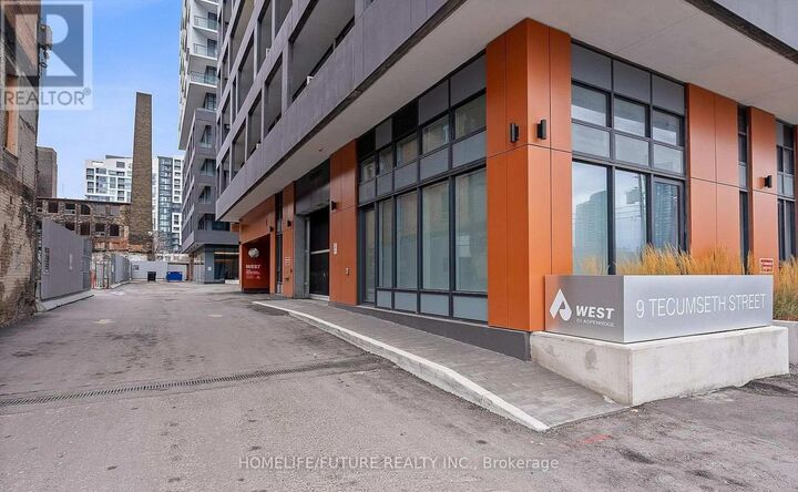 Property Photo:  9 Tecumseth Street 610  ON M5V 0S5 