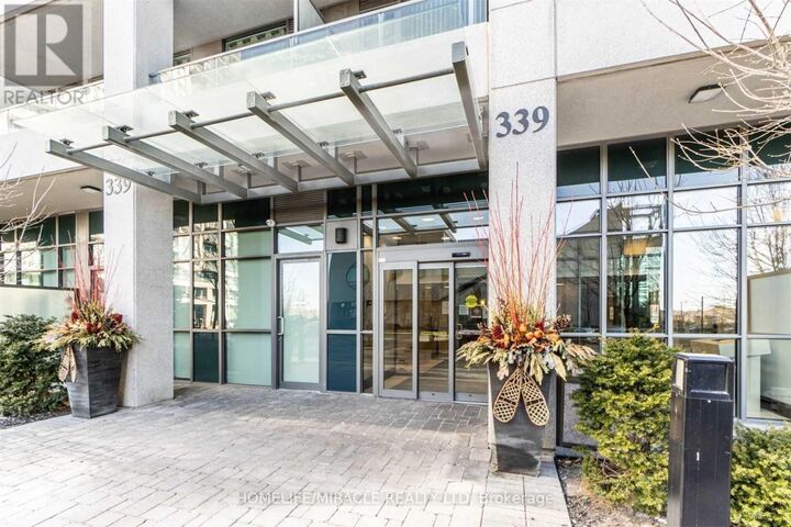 Property Photo:  339 Rathburn Road West 617  ON L5B 0K6 
