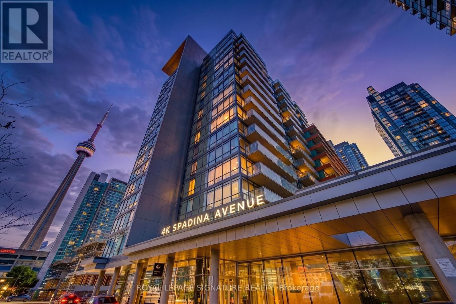 Property Photo:  4K Spadina Avenue 317  ON M5V 3Y9 