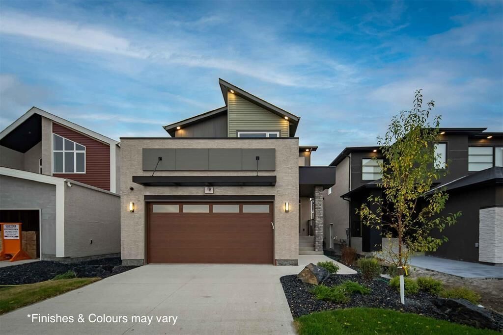 Property Photo:  225 Blossom Way  MB R4A 0E7 