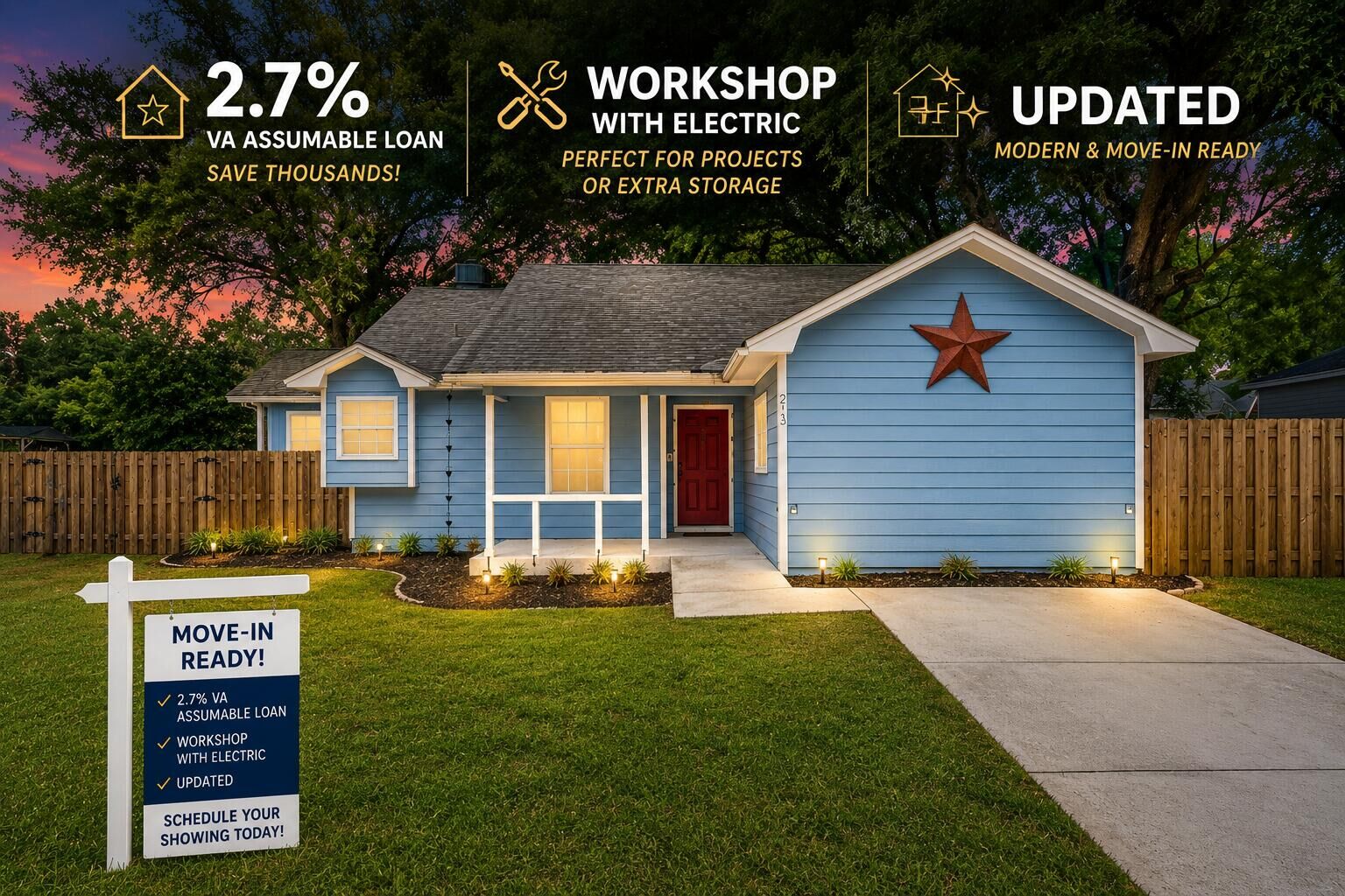Property Photo: 213 Cadillac Avenue FL 32578