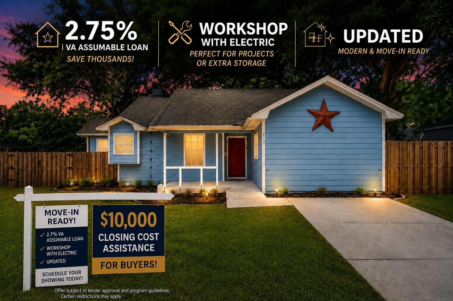 Property Photo: 213 Cadillac Avenue FL 32578