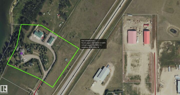 Property Photo:  61118 Highway 28  AB T9N 2J6 