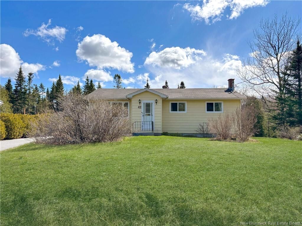 Property Photo:  42 Churchland Road  NB E2N 1T8 