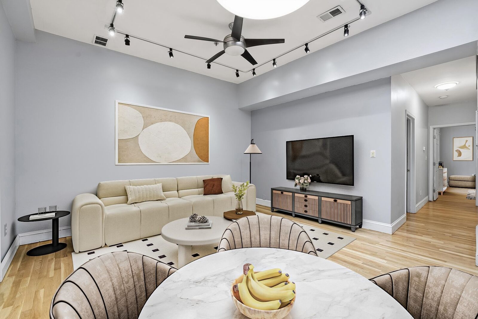 Property Photo:  519 Monroe St 1B  NJ 07030 