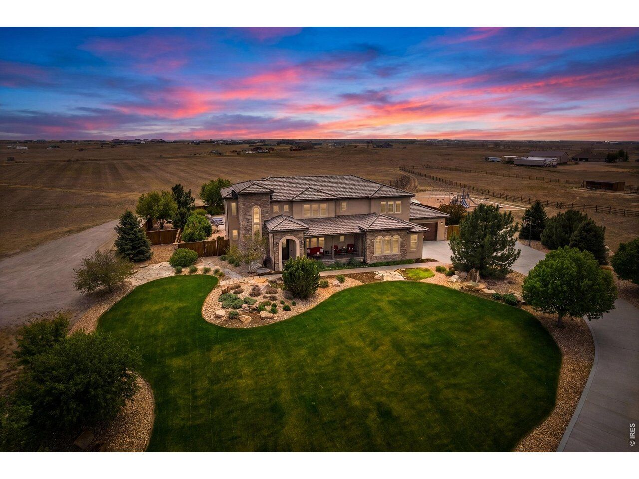 Property Photo: 7550 County Road Q CO 80654