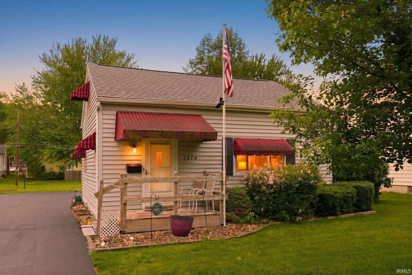 Property Photo: 7314 Bluffton Road IN 46809