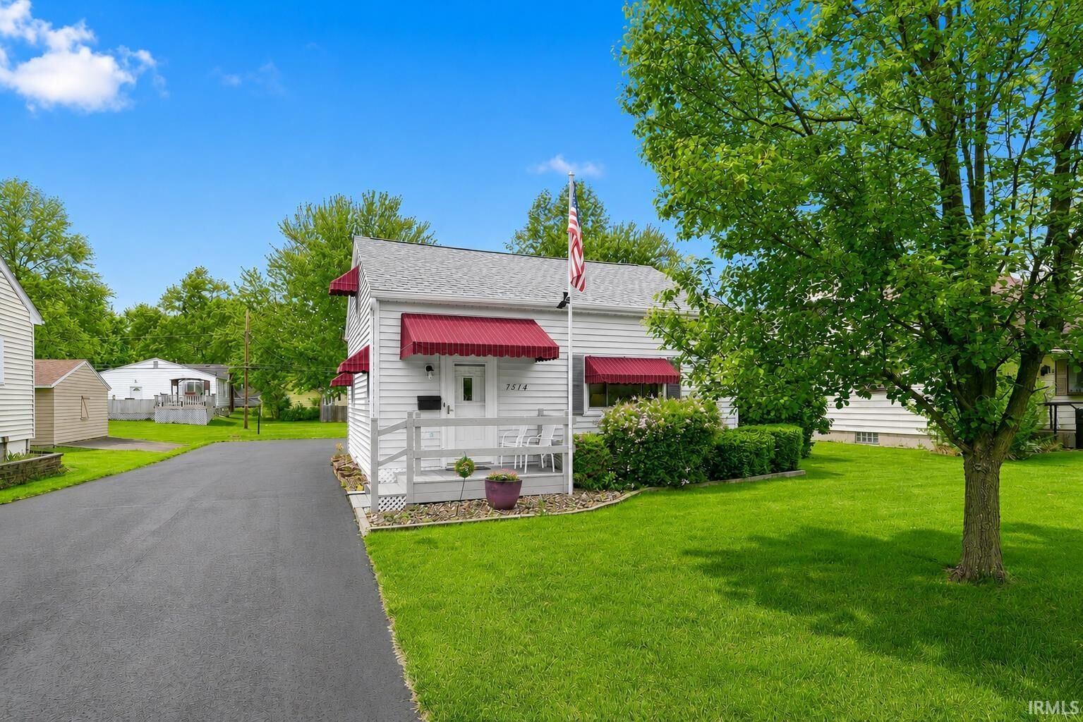 Property Photo:  7314 Bluffton Road  IN 46809 