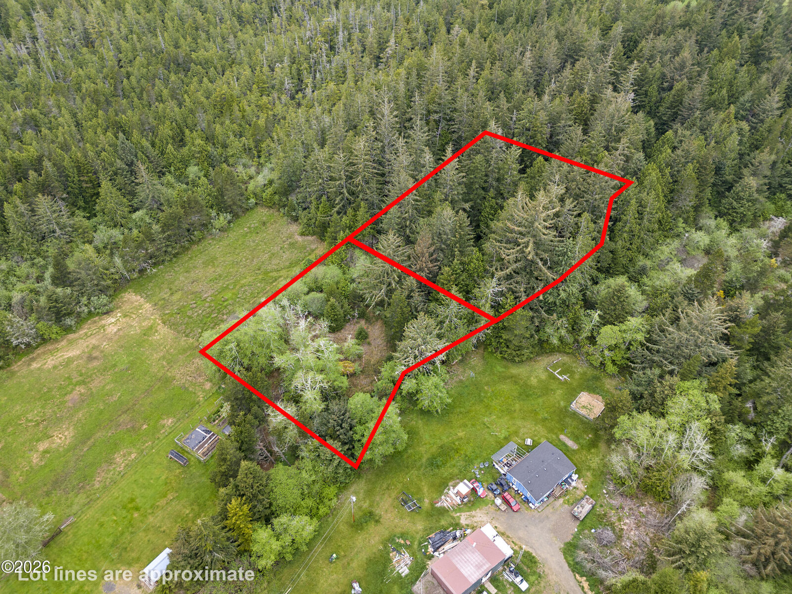 Property Photo:  Tl2001 & Tl2200 Derrick Road  OR 97112 