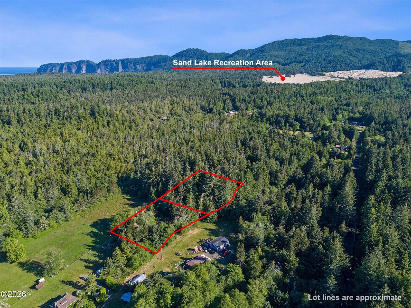 Property Photo: Tl2001 & Tl2200 Derrick Road OR 97112