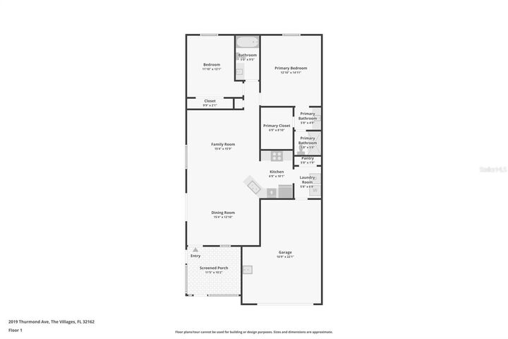 Property Photo:  2019 Thurmond Avenue  FL 32162 