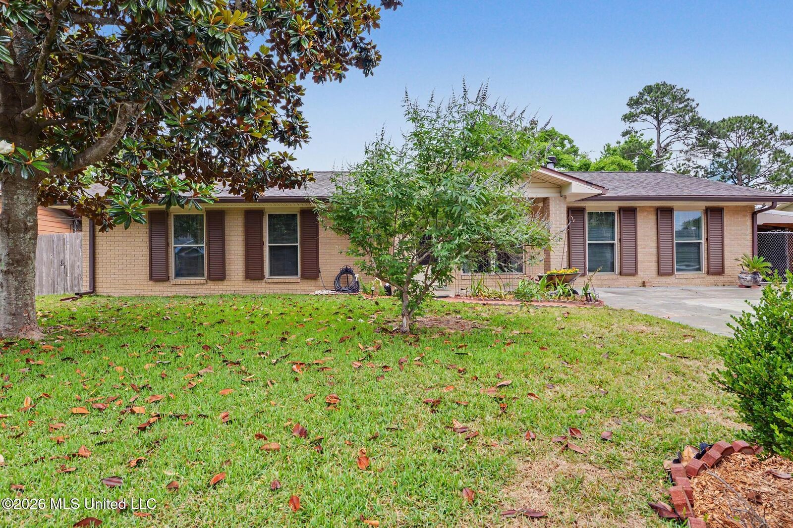 Property Photo:  851 Rustwood Drive  MS 39532 