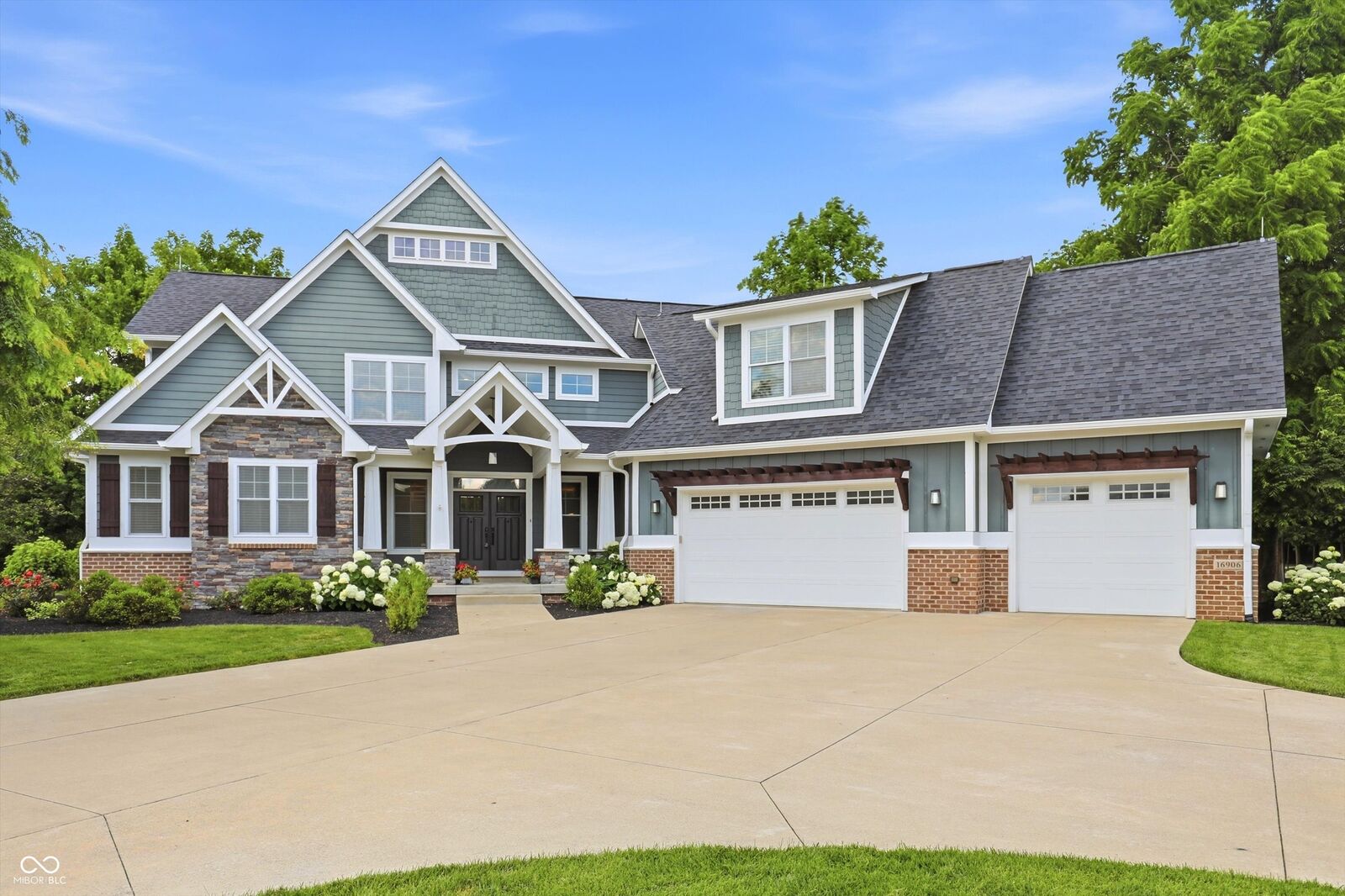 Property Photo:  16906 Catkins Court  IN 46074 