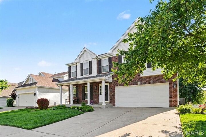 Property Photo: 4814 Forder Oaks Court MO 63129
