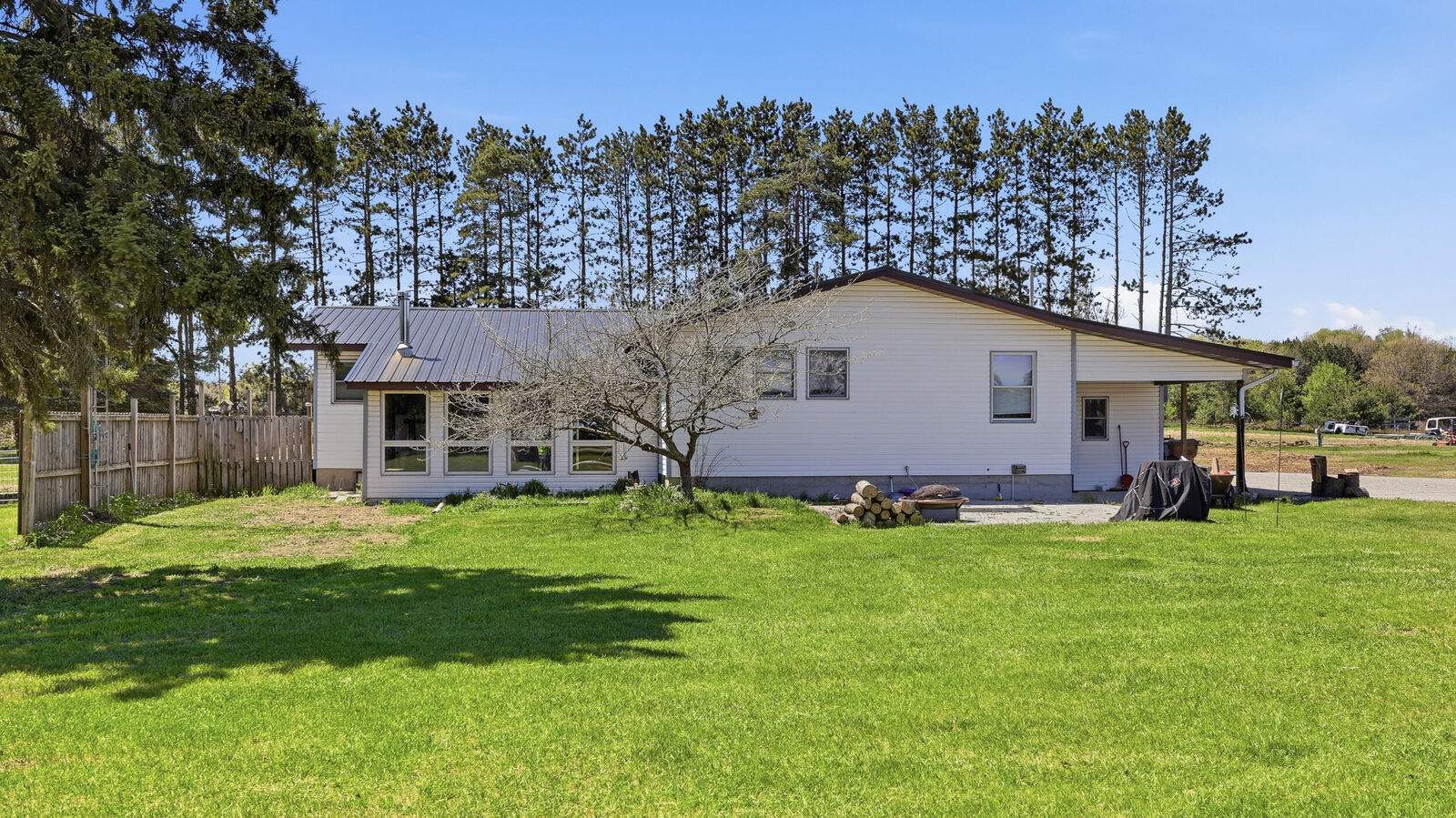 Property Photo:  12686 Buchanan Road  MI 49346 