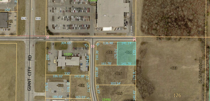 Property Photo:  0 E Sunny Acres Road  IL 62901 