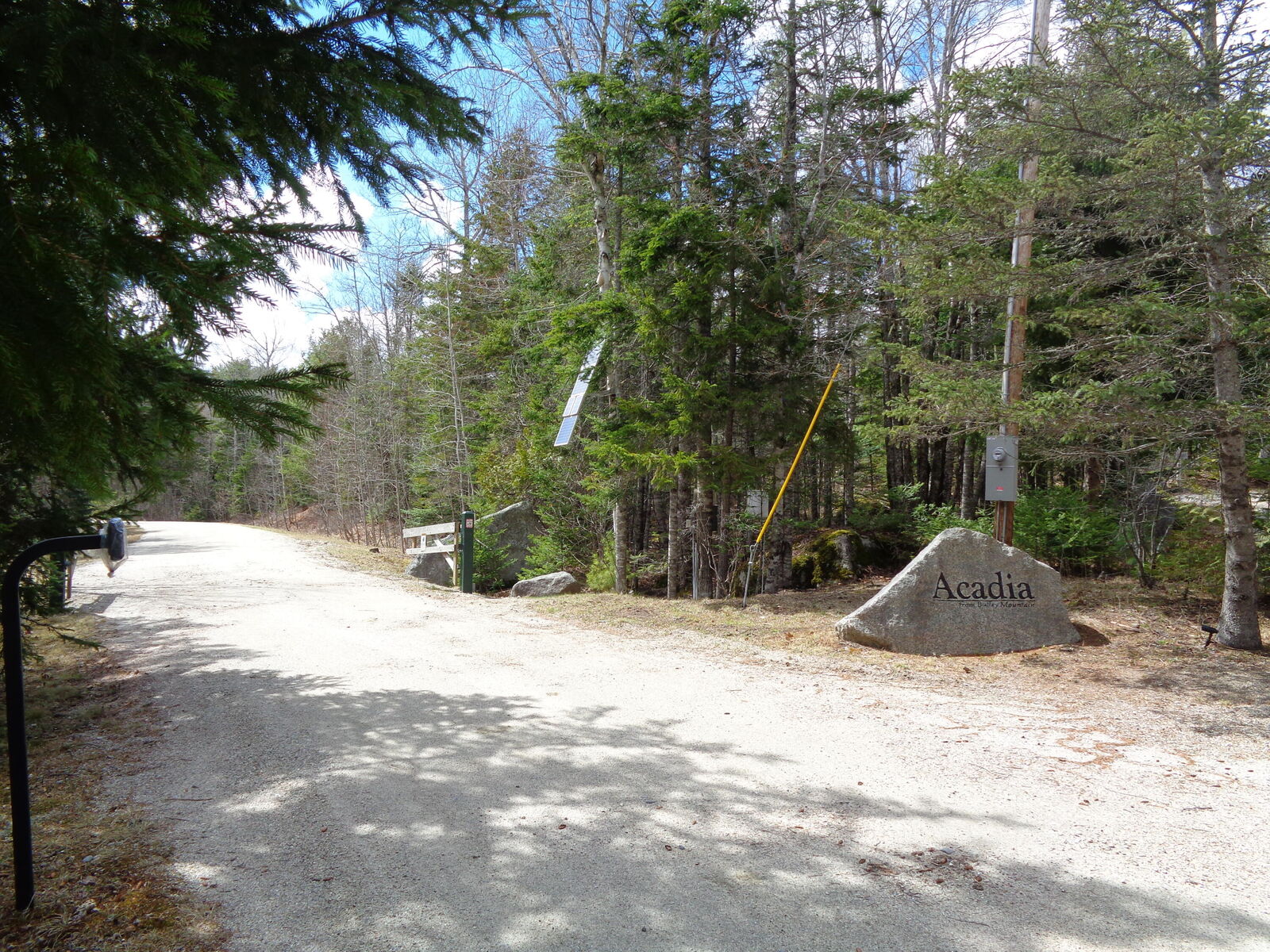 Property Photo:  Lot 19 Bailey Mountain Road  ME 04634 