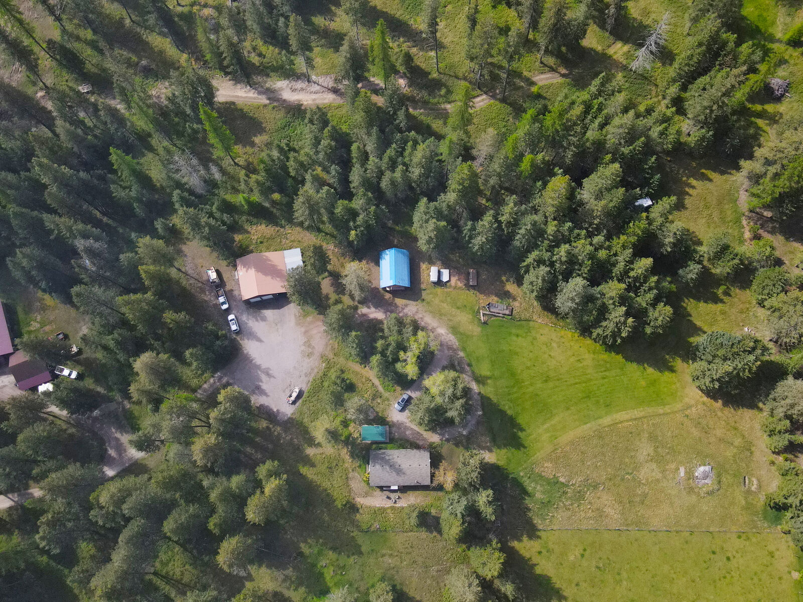 Property Photo:  1432 Bigfork Stage Road  MT 59911 