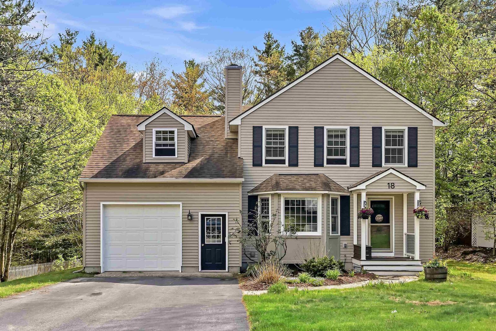 Property Photo: 18 Meetinghouse Road NH 03431