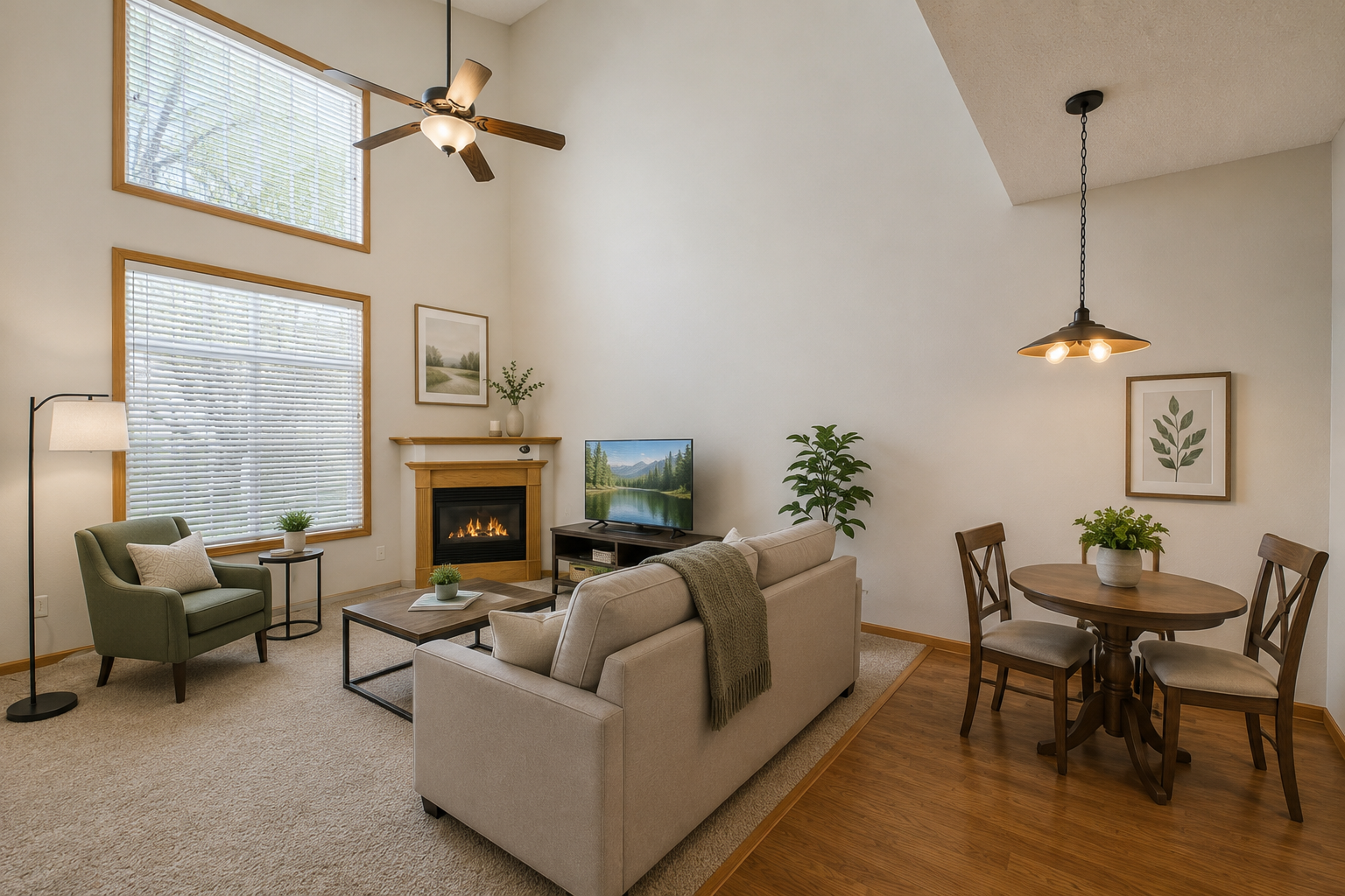 Property Photo:  11457 16th Street NE  MN 55376 