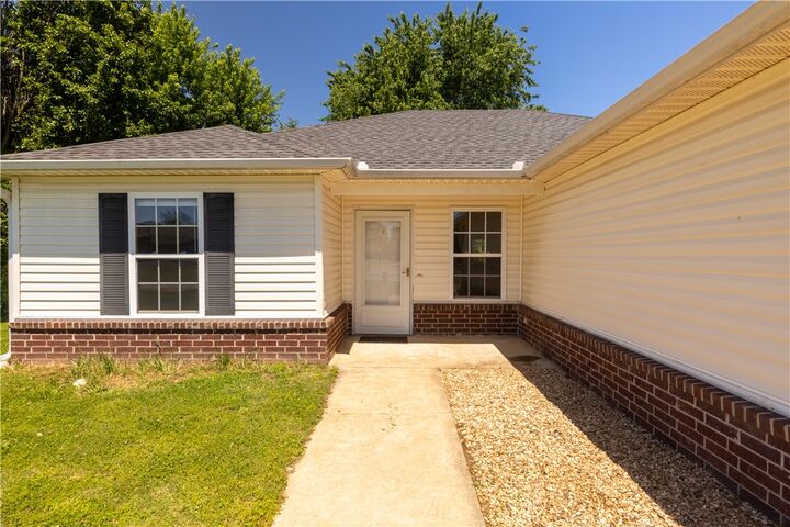 Property Photo:  2625 D J Duvall Drive  AR 72751 