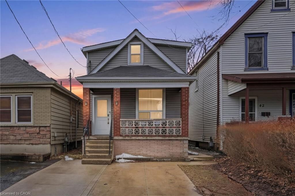 Property Photo: 44 Whitfield Avenue ON L8L 4B6
