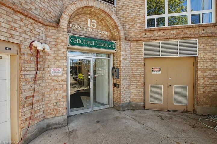 Property Photo:  15 Hofstetter Avenue 313  ON N2A 3Z7 