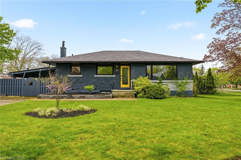 Property Photo:  25 Briarsdale Drive  ON L2T 2Z4 