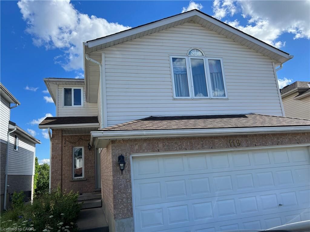 Property Photo:  119 Mountain Mint Crescent Lower  ON N2E 3R7 