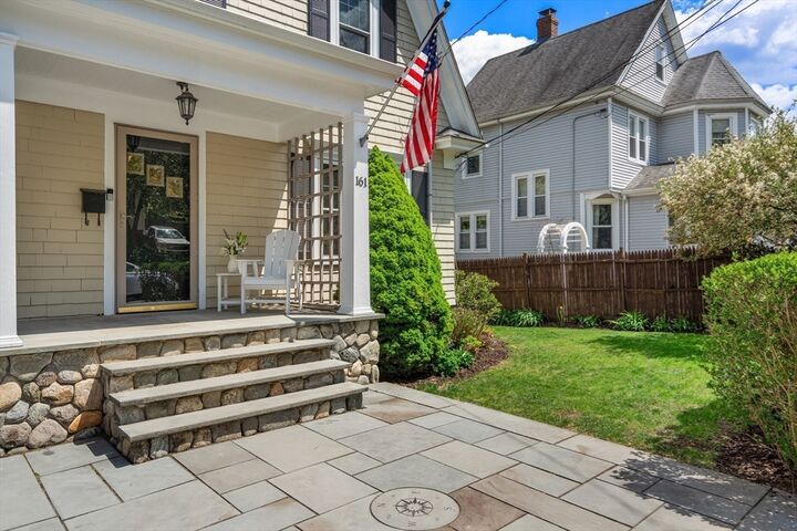Property Photo:  161 Perham St  MA 02132 