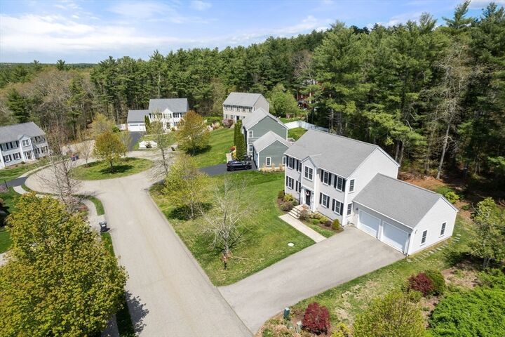 Property Photo: 45 Cinnamon Ridge Cir MA 02346