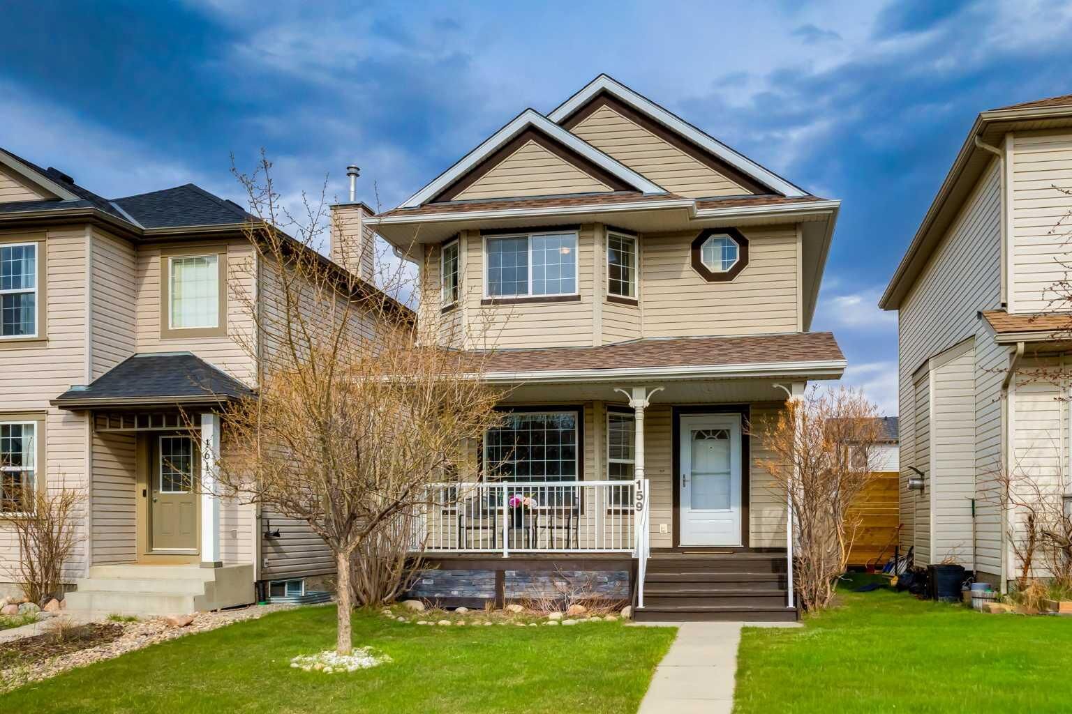 Property Photo:  159 Cimarron Grove Crescent  AB T1S 2E3 