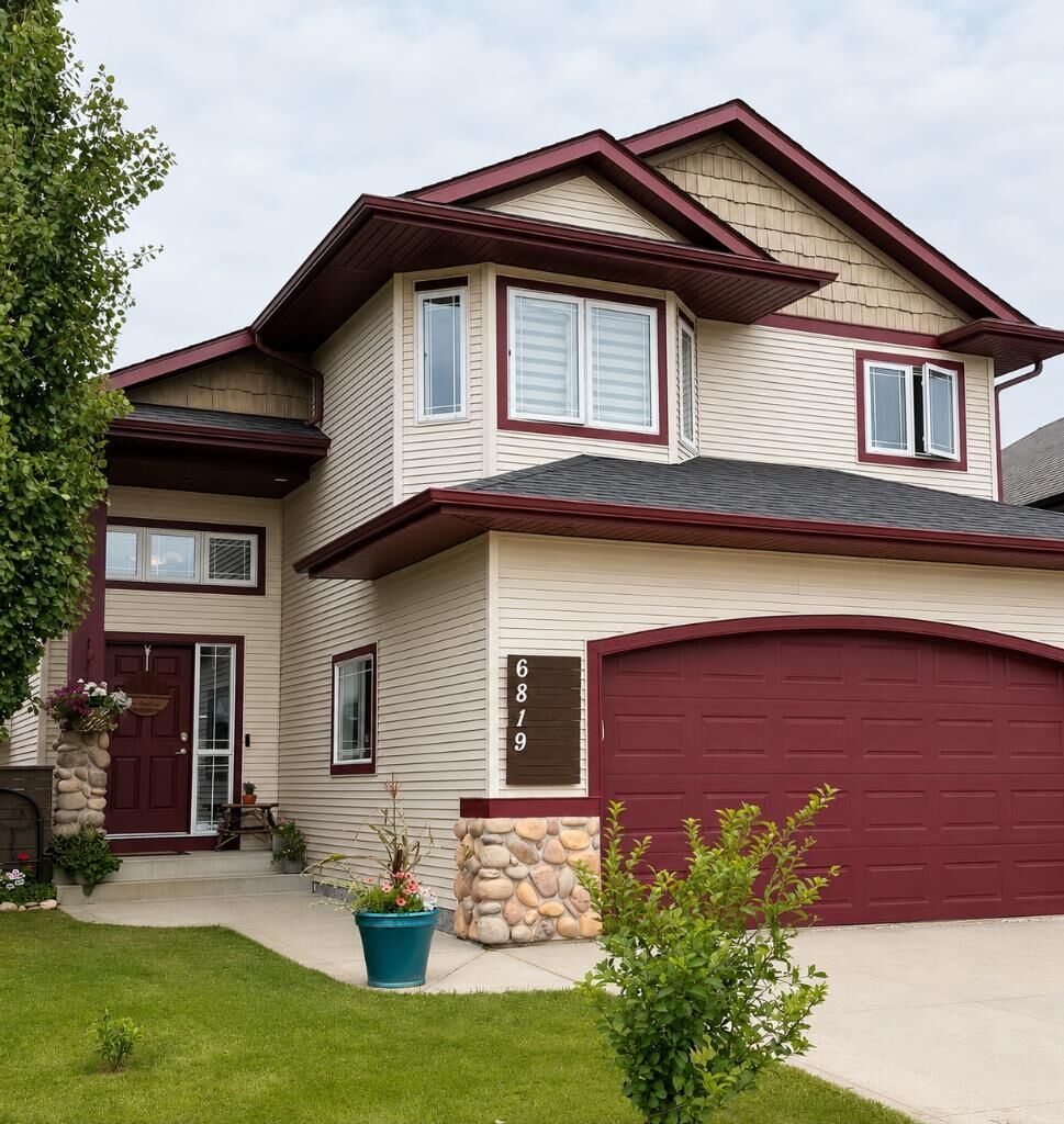 Property Photo:  6819 59 Street Close  AB T4T 1V9 