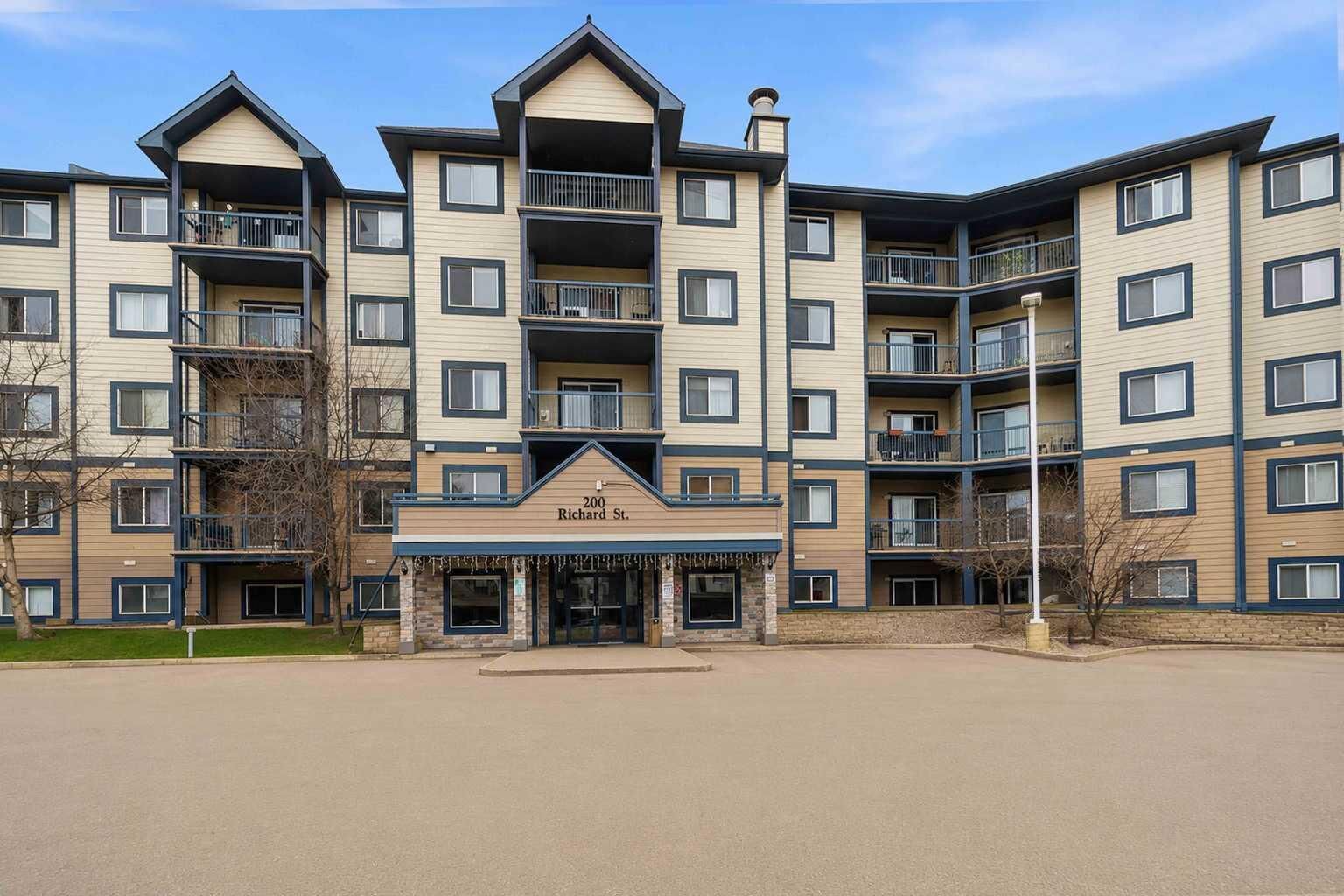 Property Photo:  200 Richard Street 432  AB T9H 5H6 