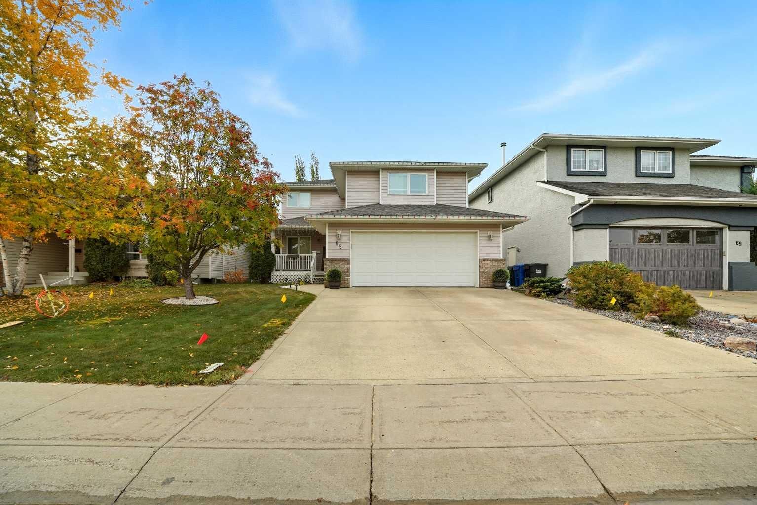 Property Photo:  65 Asmundsen Avenue  AB T4R 2X6 