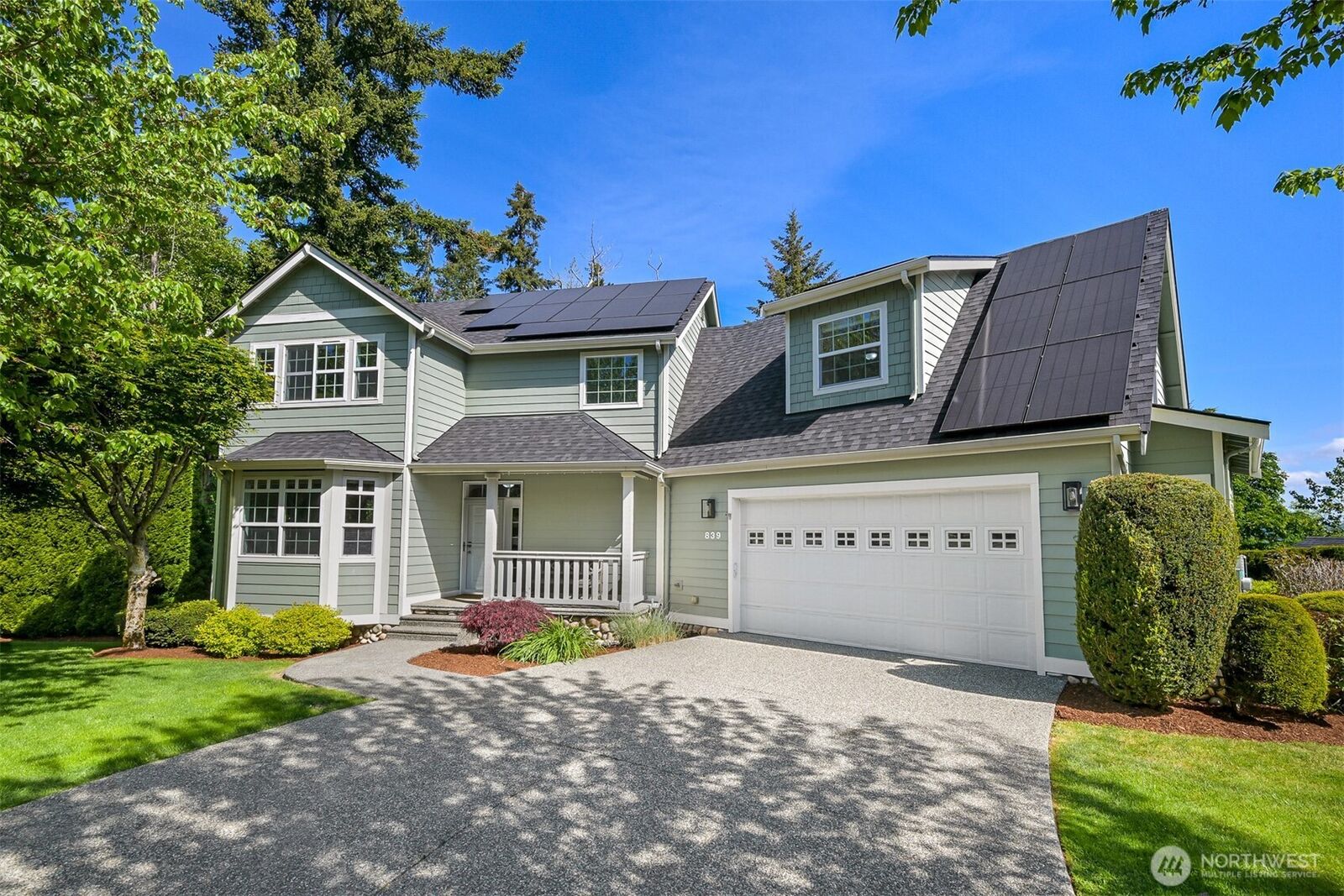 Property Photo:  839  Spieden Lane  WA 98229 