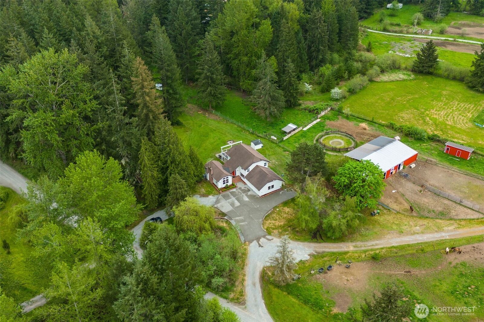 Property Photo: 25919 Orting Kapowsin Highway E WA 98338