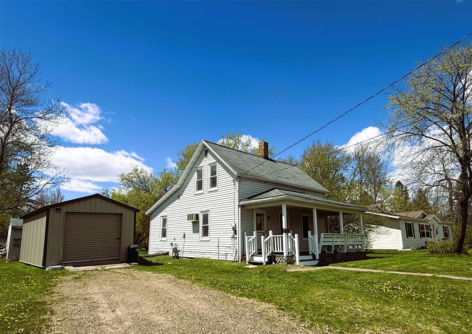 Property Photo:  814 E 4th Street S  WI 54848 