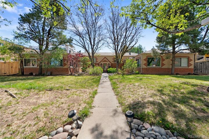 Property Photo: 762 Dexter Street CO 80220