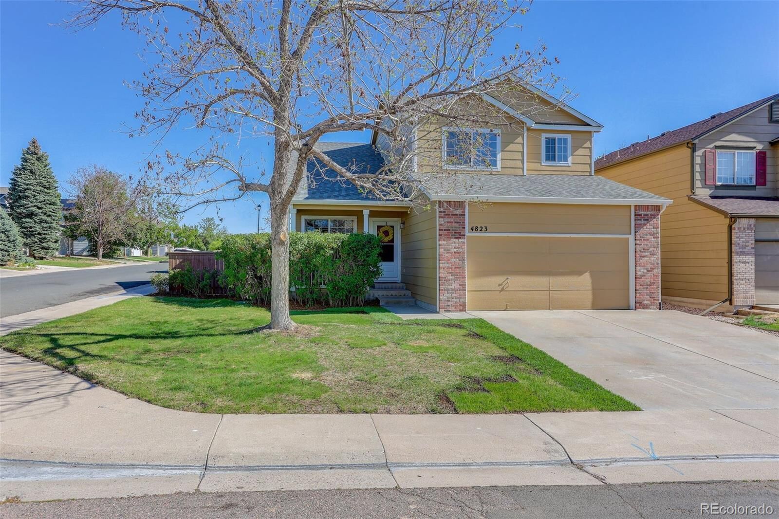 Property Photo:  4823 Apollo Bay Drive  CO 80130 