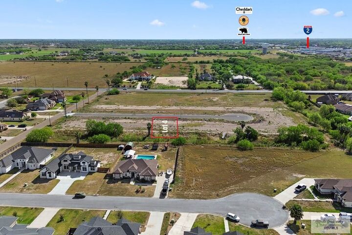 Property Photo: Lot 4 Alia Ln TX 78552