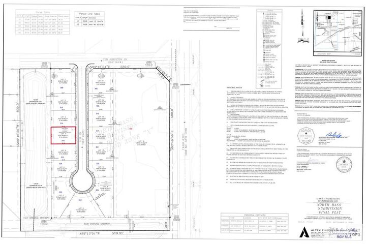 Property Photo: Lot 14 Alia Ln TX 78552