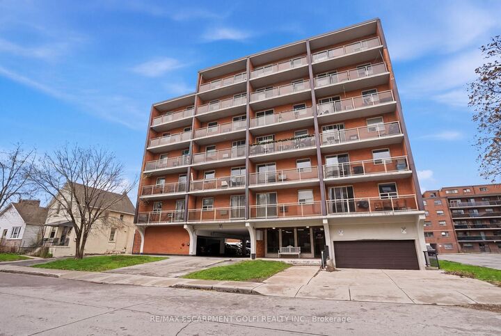 Property Photo: 30 Summit Avenue 303 ON L8V 2R8