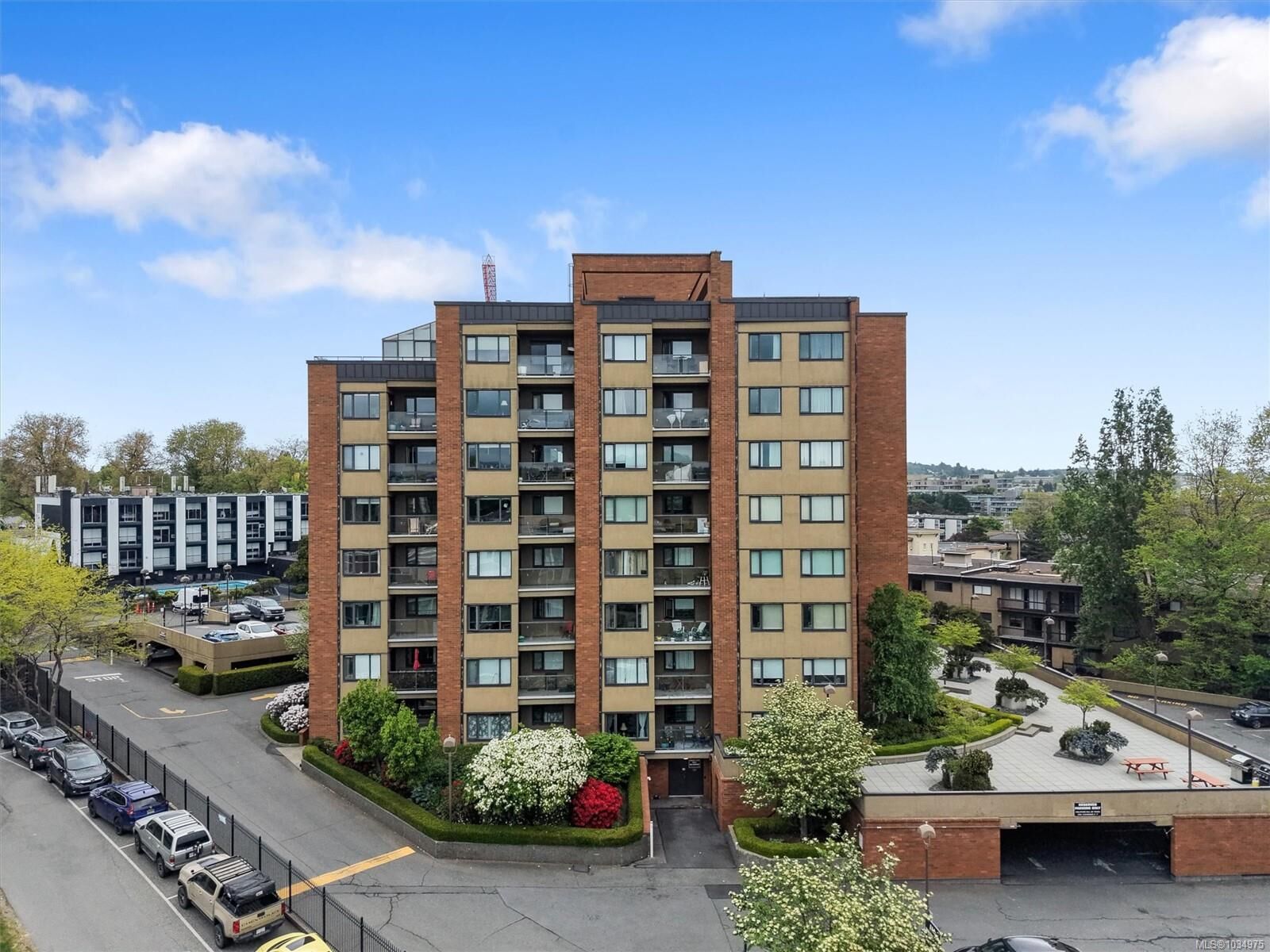 Property Photo:  103 Gorge Rd E 703  BC V9A 6Z2 