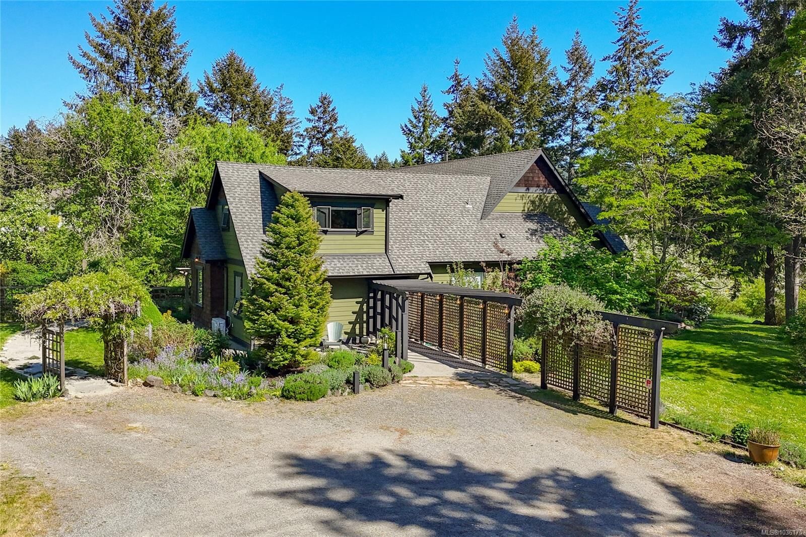 Property Photo:  1584 Stamps Rd  BC V9L 5W2 