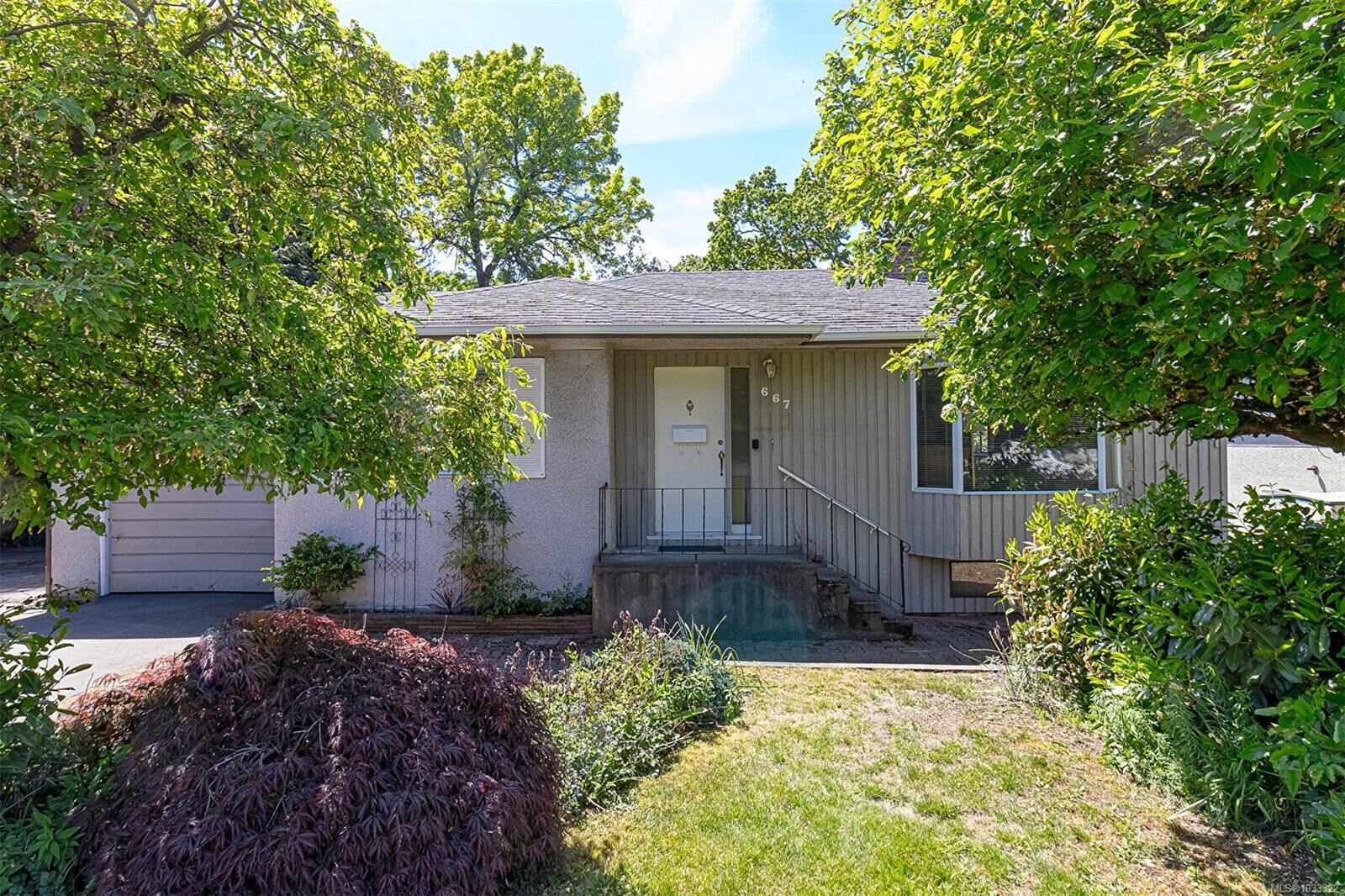 Property Photo:  667 Jones Terr  BC V8Z 2L6 