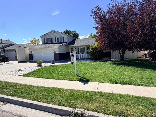 Property Photo: 1633 N 2340 W UT 84043