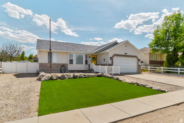 Property Photo: 4977 W Cave Peak Dr UT 84065